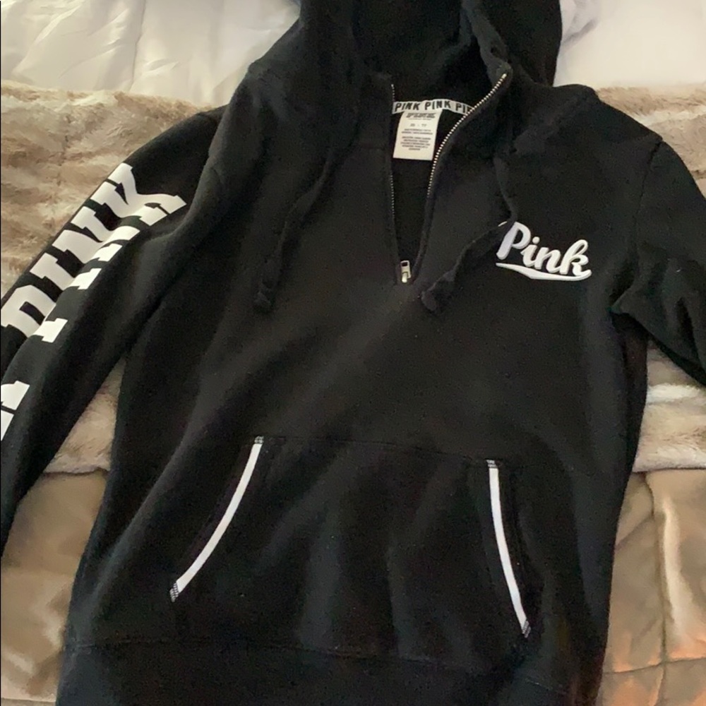 Quarter zip hoodie